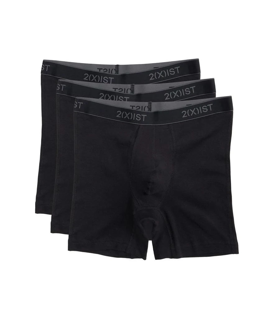 2(X)IST Essential Cotton 3-Pack Boxer Brief 1