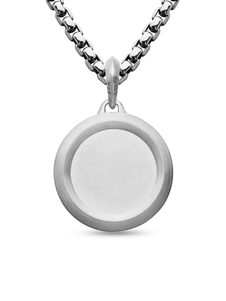 David Yurman St. Christopher Amulet in Sterling Silver 5