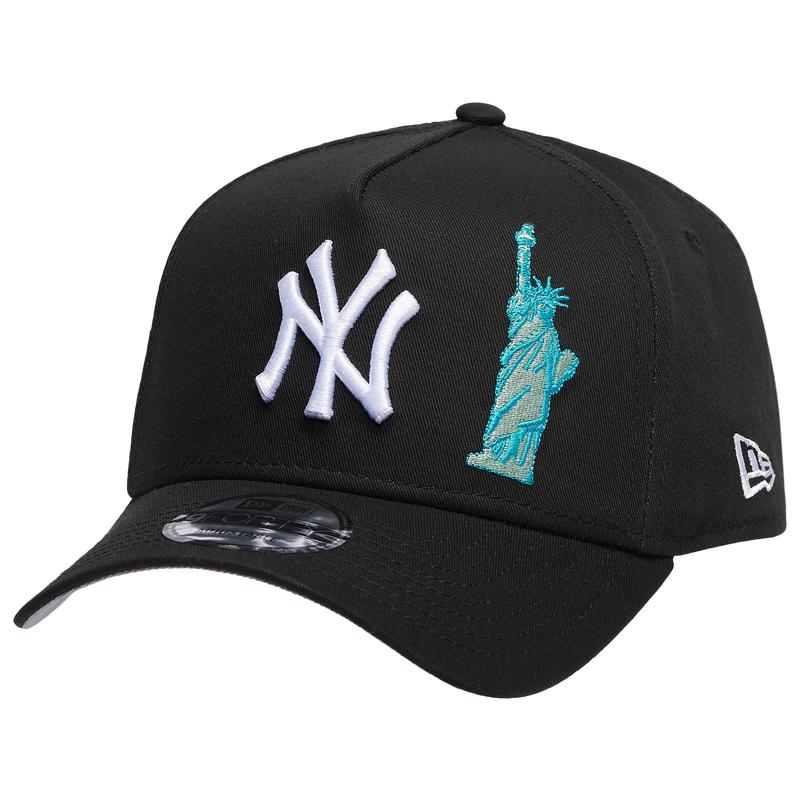 New Era New Era Yankees A Frame SOL Adjustable Cap - Men's