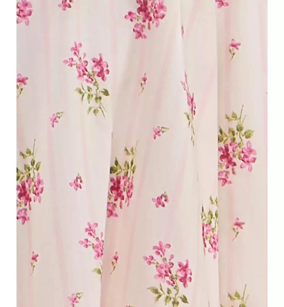 Trixxi Juniors' Cotton Floral Ruched Mini Dress 4