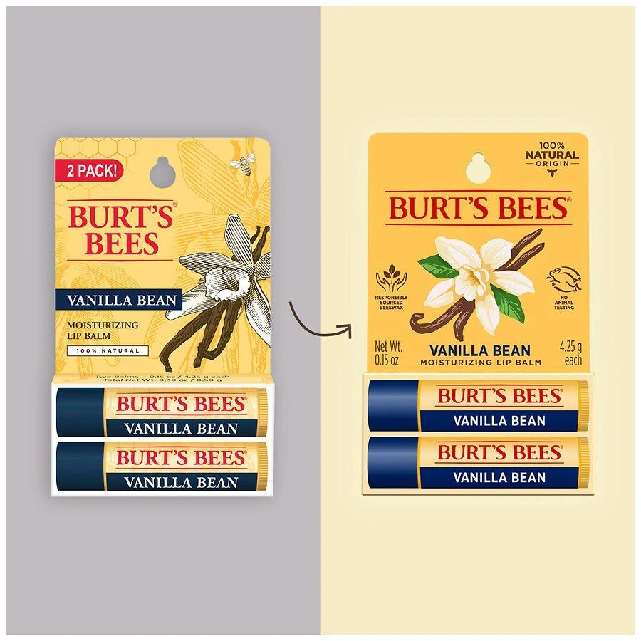 Burt's Bees Lip Balm Vanilla Bean 5