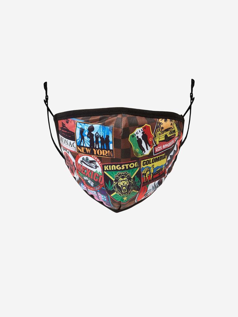 SprayGround Sprayground Travel Patches Face Mask
