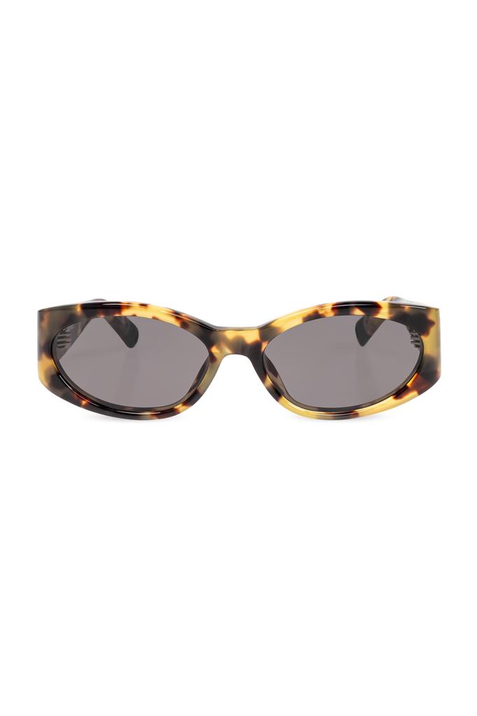 Jacquemus Jacquemus Rond Carre Geometric Frame Sunglasses