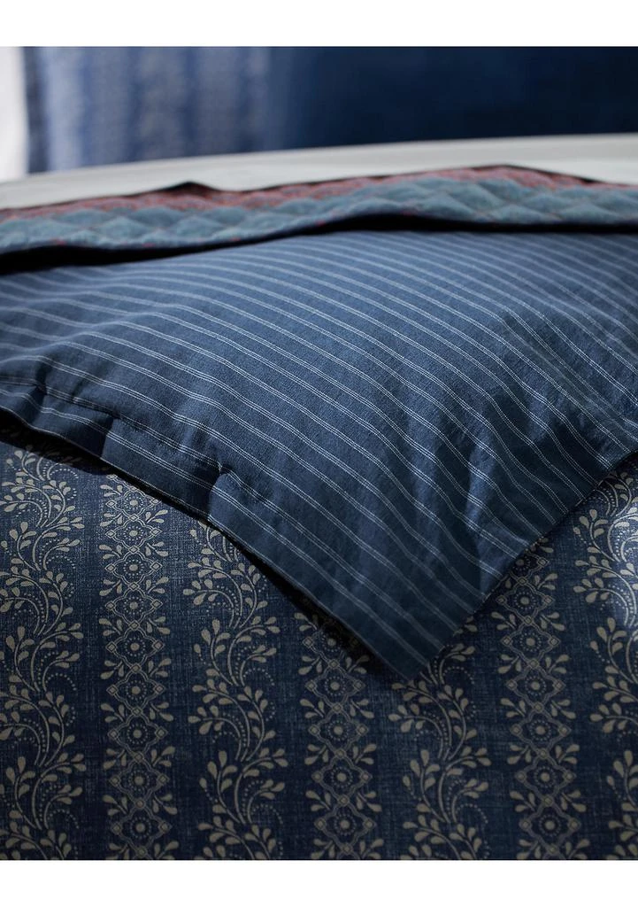 Lauren Ralph Lauren Home Gena Soft Cotton Reversible Comforter Set 3