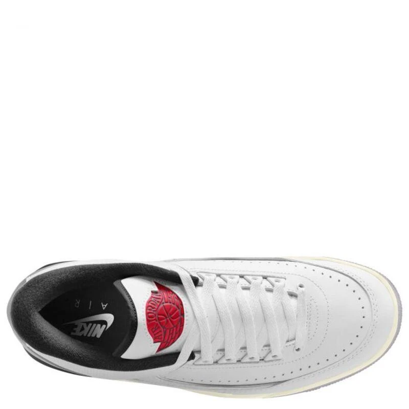 Jordan 2/3 White Black Metallic Silver 3
