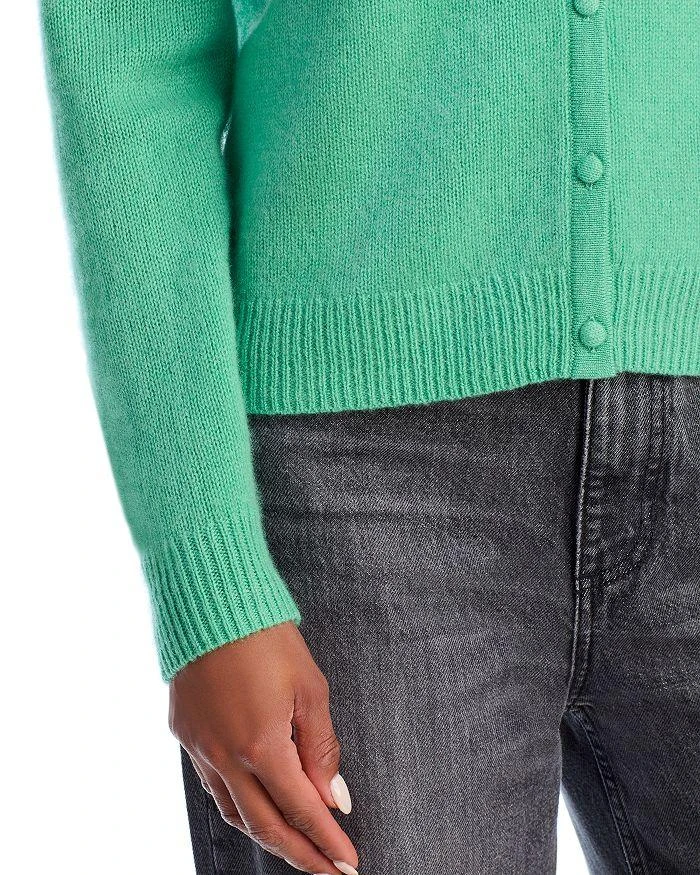 C by Bloomingdale's Cashmere Crewneck Cardigan Sweater - Exclusive 5