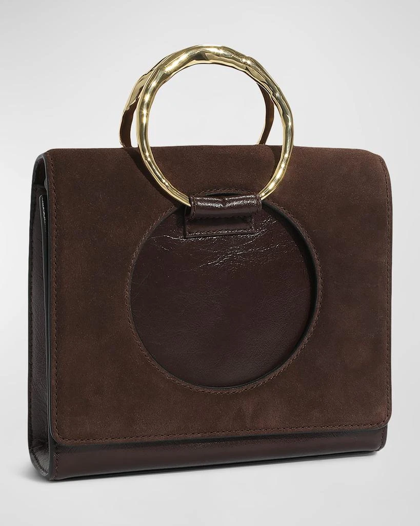 Alexis Bittar The Hunter Convertible Mix Leather Crossbody Bag 5