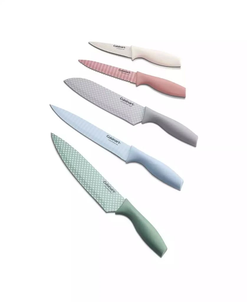 Cuisinart 10-Piece Farmhouse Printed Cutlery Set 2