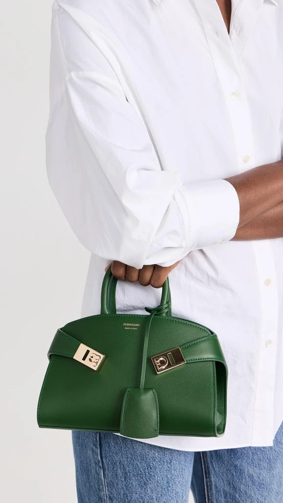 Salvatore Ferragamo Hug Mini Bag 2
