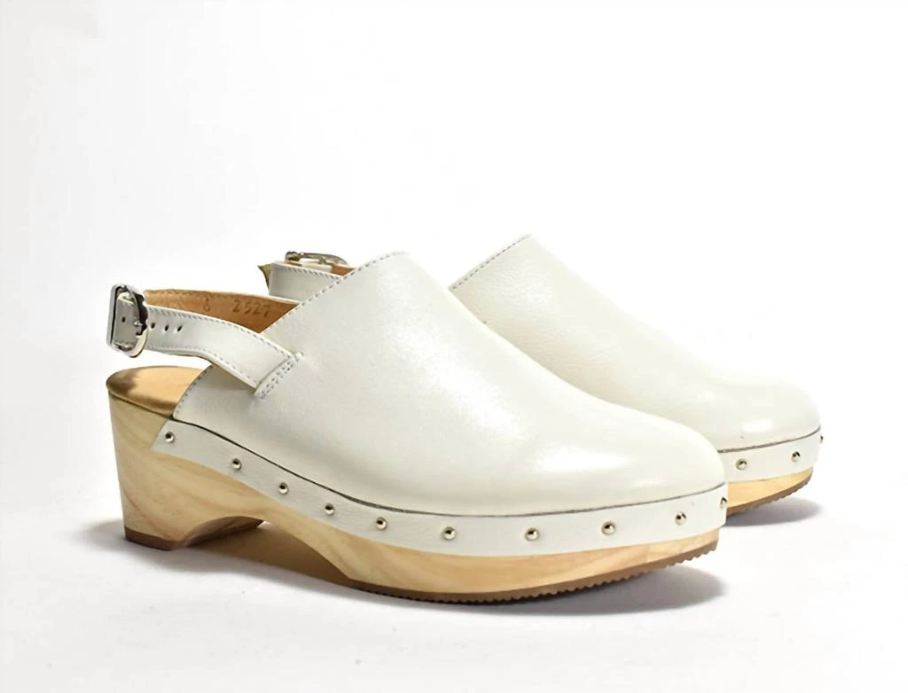 CORDANI Cordani - Women's Zen Slingback Clogs 3