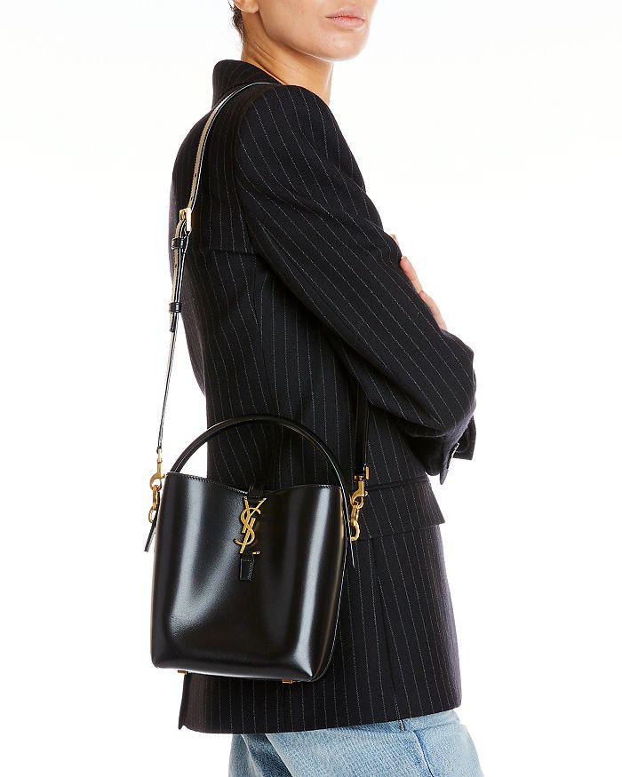 Saint Laurent Le 37 Mini Bag in Shiny Leather