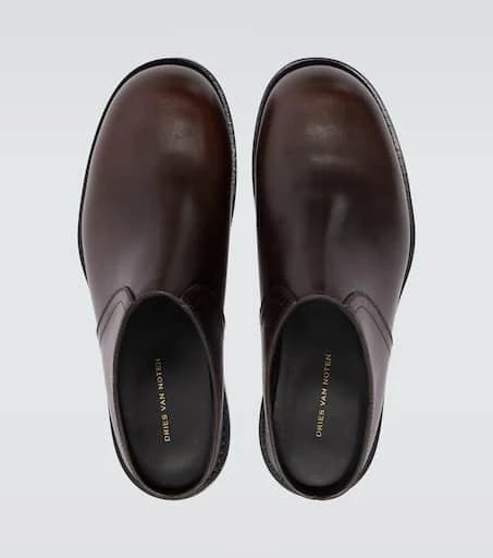 Dries Van Noten Leather mules 4