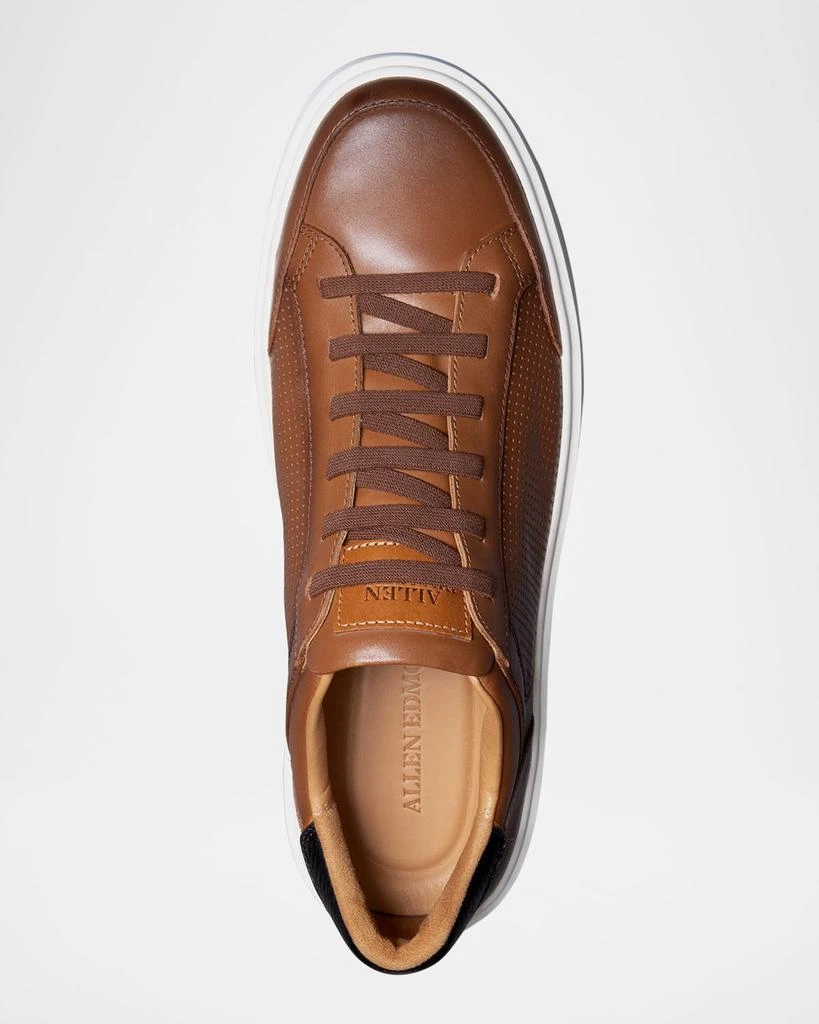 Allen Edmonds Men's Oliver Leather Slip-On Sneakers 4
