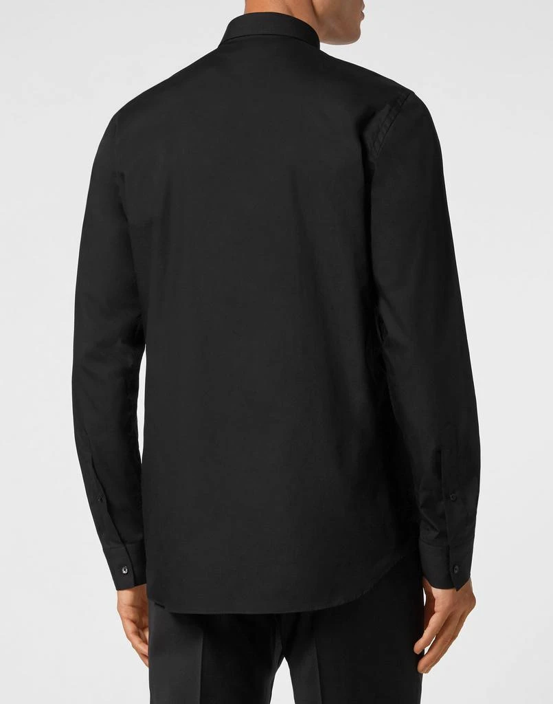 Philipp Plein Shirt Black Tie Sartorial 4