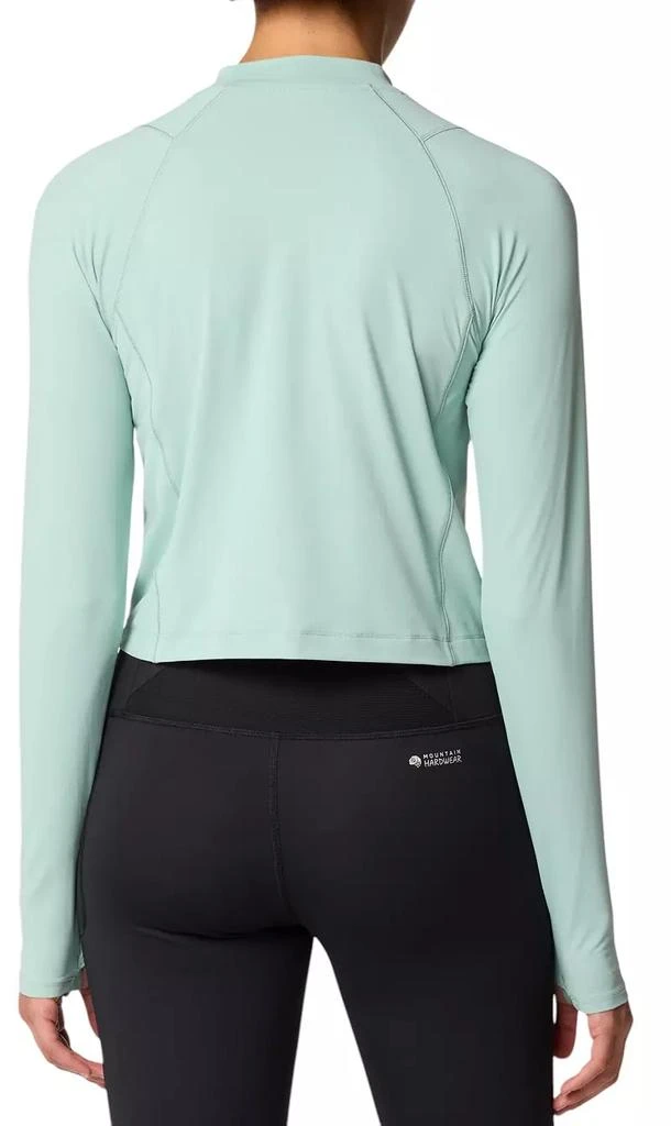 Mountain Hardwear Mountain Hardwear Women's Crater Lake Long Sleeve Crop Shirt 3