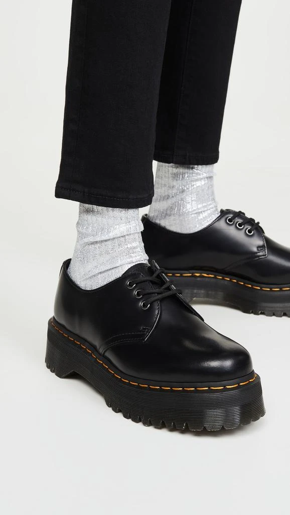 Dr. Martens 1461 Quad Lace Up Unisex Loafers 3