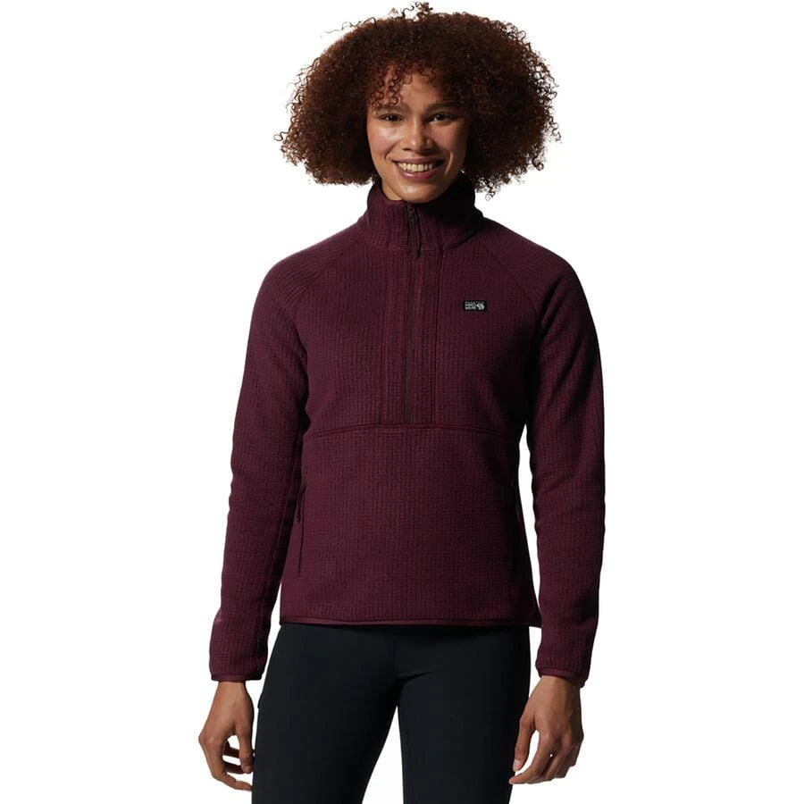 Mountain Hardwear Explore Fleece 1/2-Zip Pullover - Women's 1