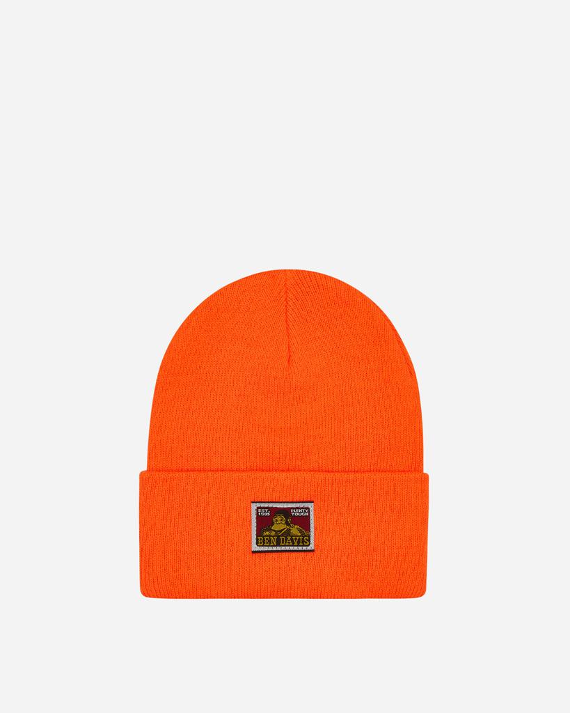 Ben Davis Logo Beanie Orange