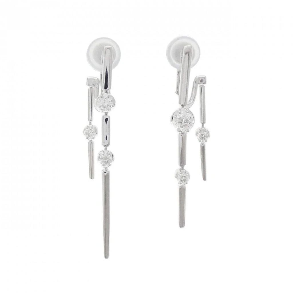 Tasaki gold (18K) Clip Earrings (Pre-Owned)