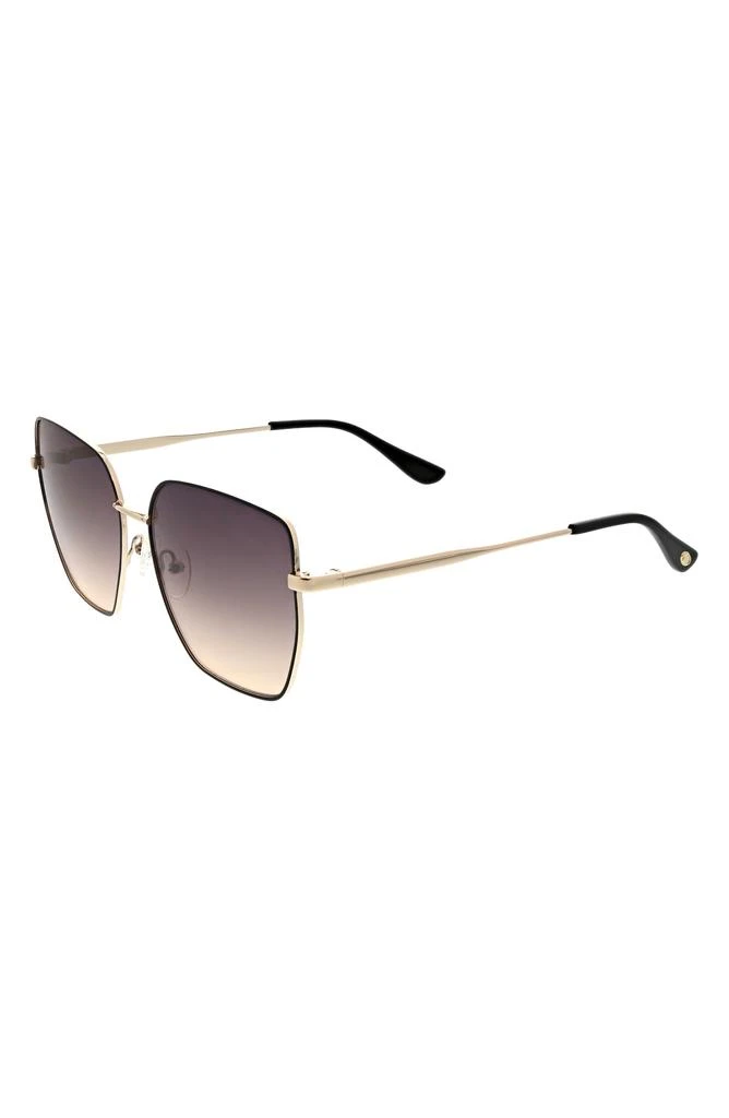 Oscar de la Renta Oversize Sunglasses 2