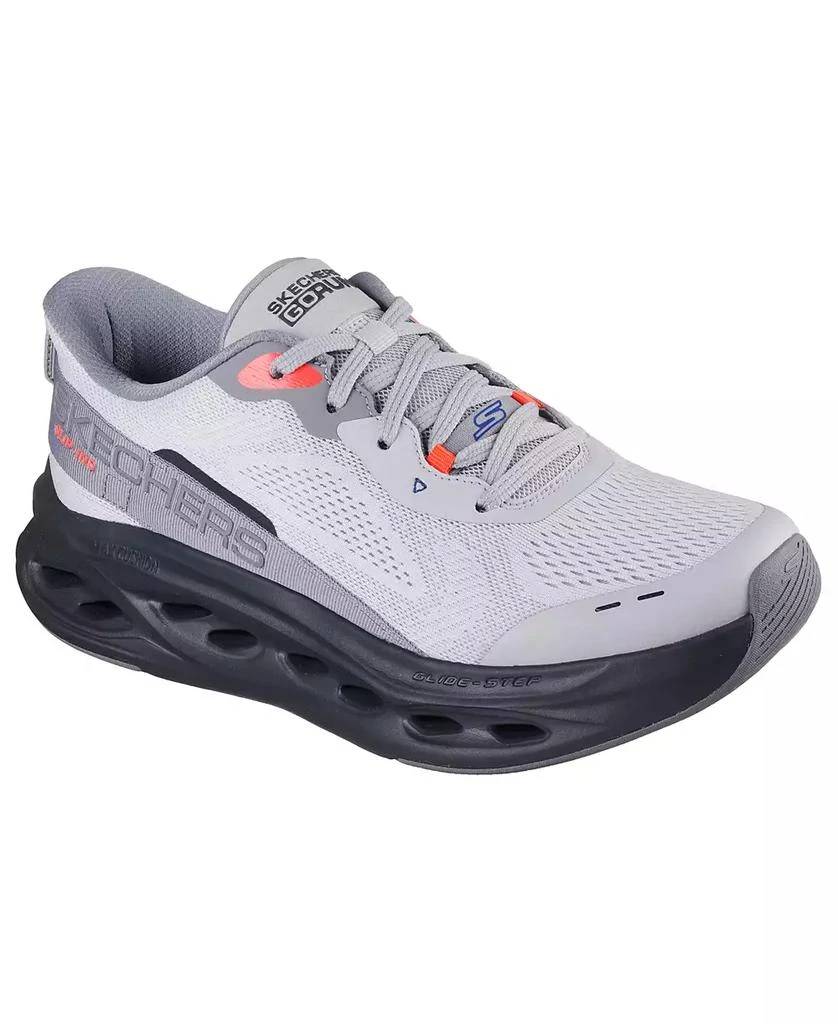 SKECHERS Men
s Slip-ins: Max Cushioning Glide-Step - Advert Running Sneakers from Finish Line