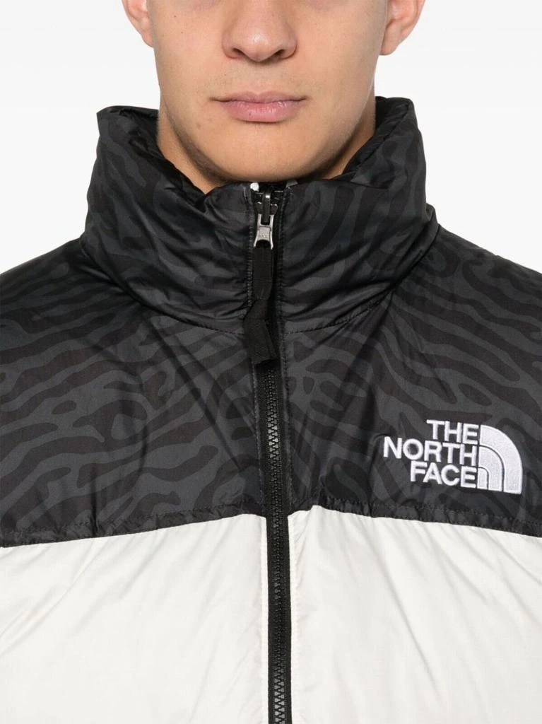 The North Face 1996 Retro Nuptse NF0A3C8D5IX Puffer Jacket Mens XS White APP1179 5