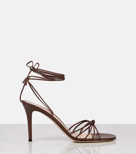 Gianvito Rossi Leather sandals 4