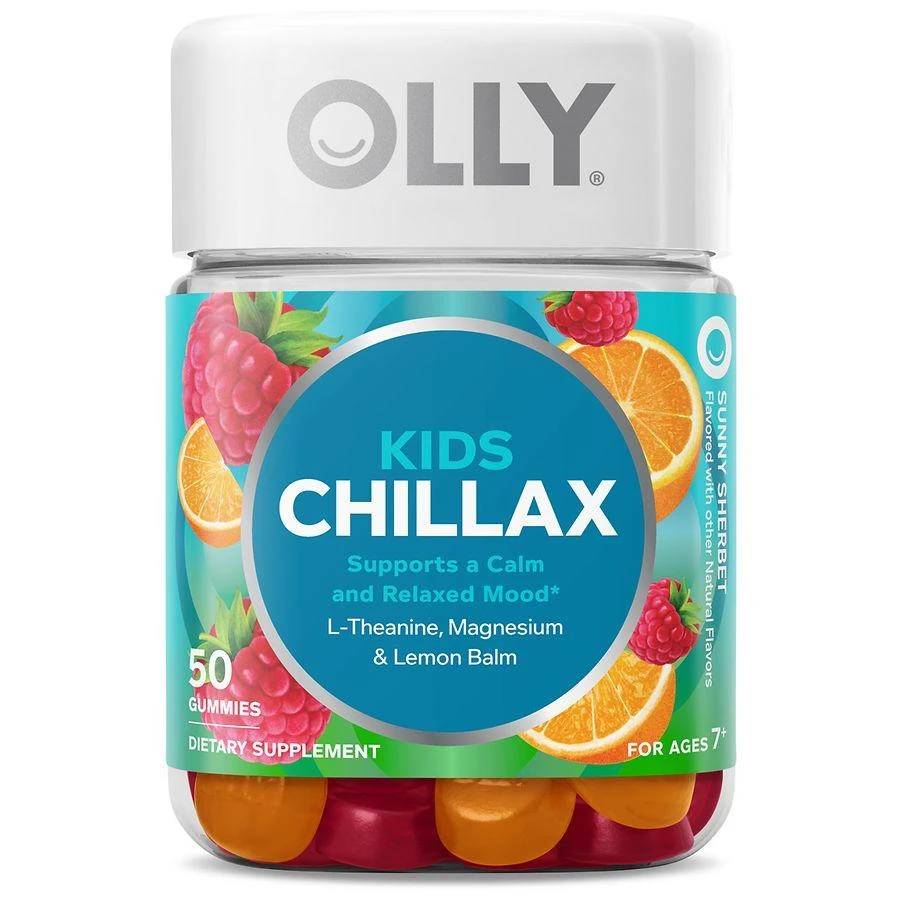 OLLY Kids Chillax Sunny Sherbet 1