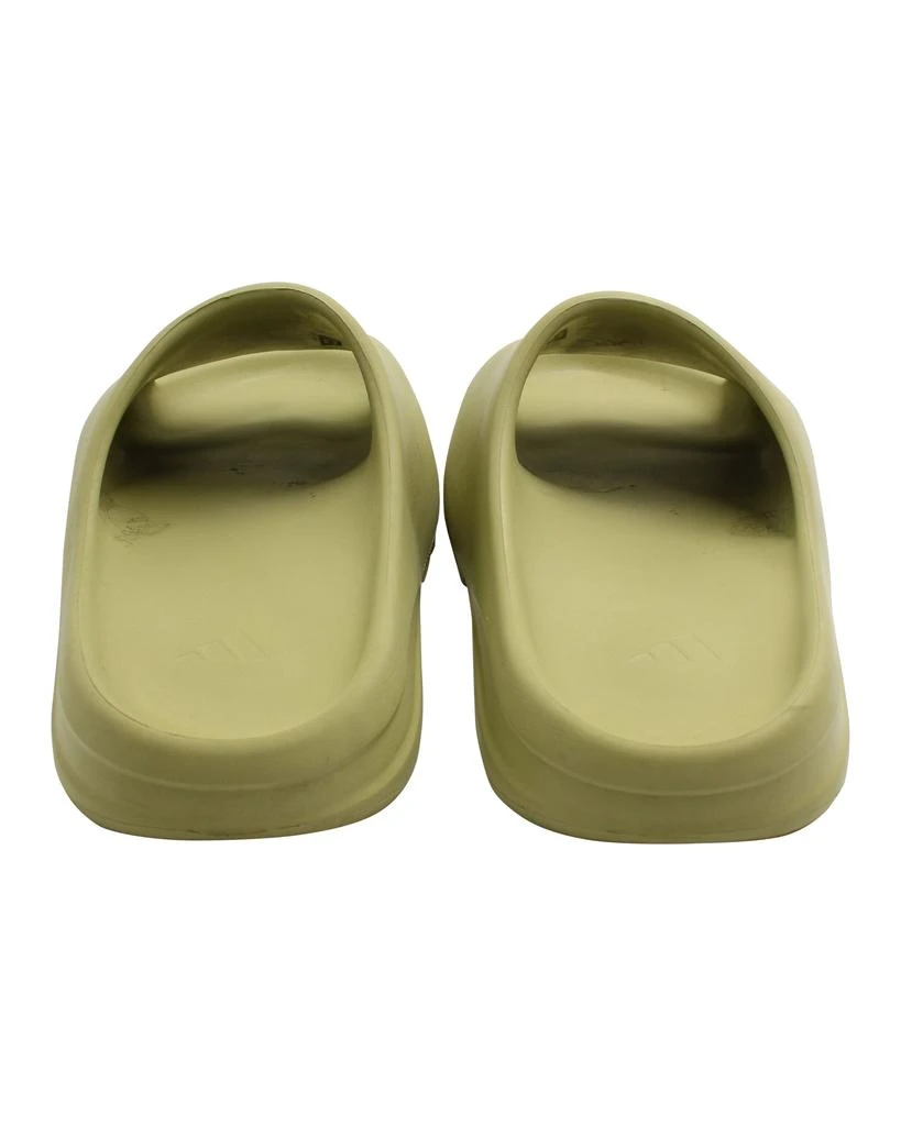 YEEZY Yeezy Resin Slides in Green Rubber 5