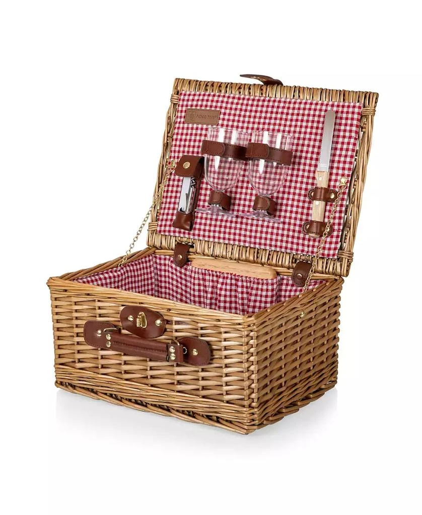 Picnic Time Classic Wine and Cheese Basket 3