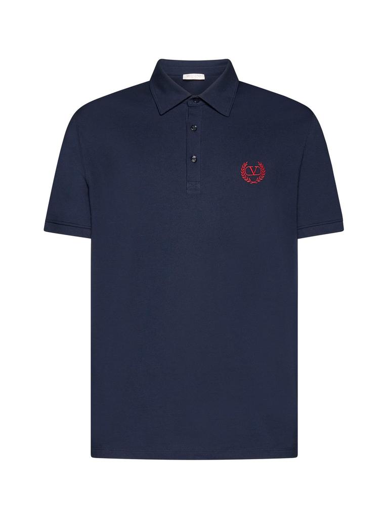 Valentino Polo shirt with V detail - Polo Shirts - Free