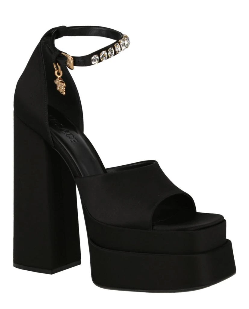 Versace Medusa Aevitas Platform Sandals 2
