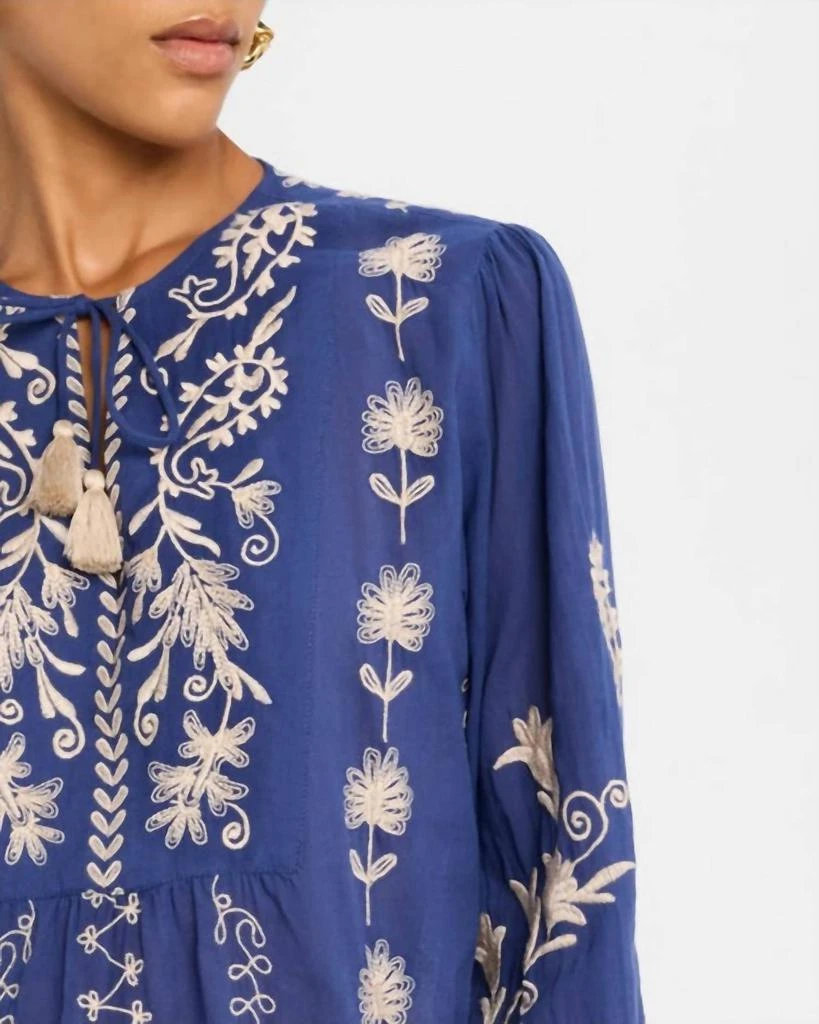Johnny Was Johnny Was - PRAIRIE BLOUSE ALLISON 3