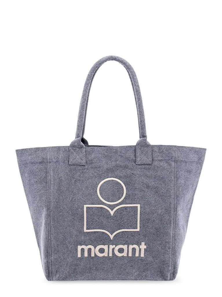 【関税&送料込】Isabel Marant Borsa Yenky Yenky Zipped bag Woman gray | ISABEL MARANT Official online