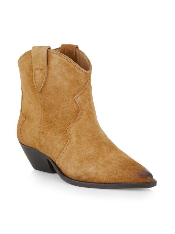 Isabel Marant Dewina 55MM Suede Ankle Boots