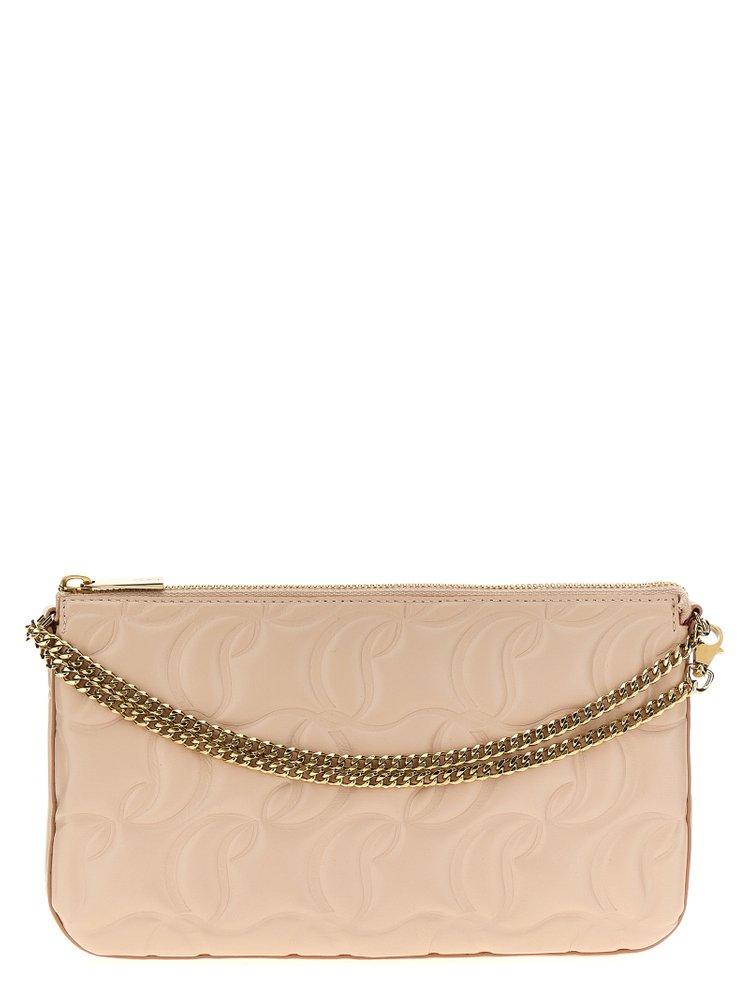 Christian Louboutin Christian Louboutin Loubila Zip-Up Crossbody Bag