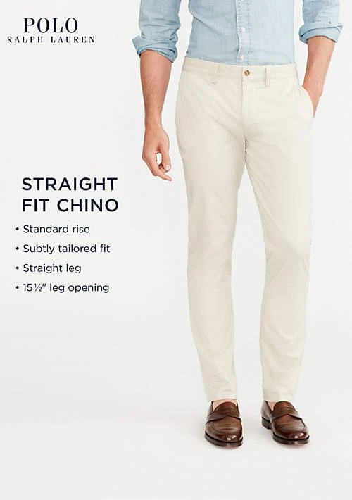 Ralph Lauren Ralph Lauren Stretch Straight Fit Chino Pants 3