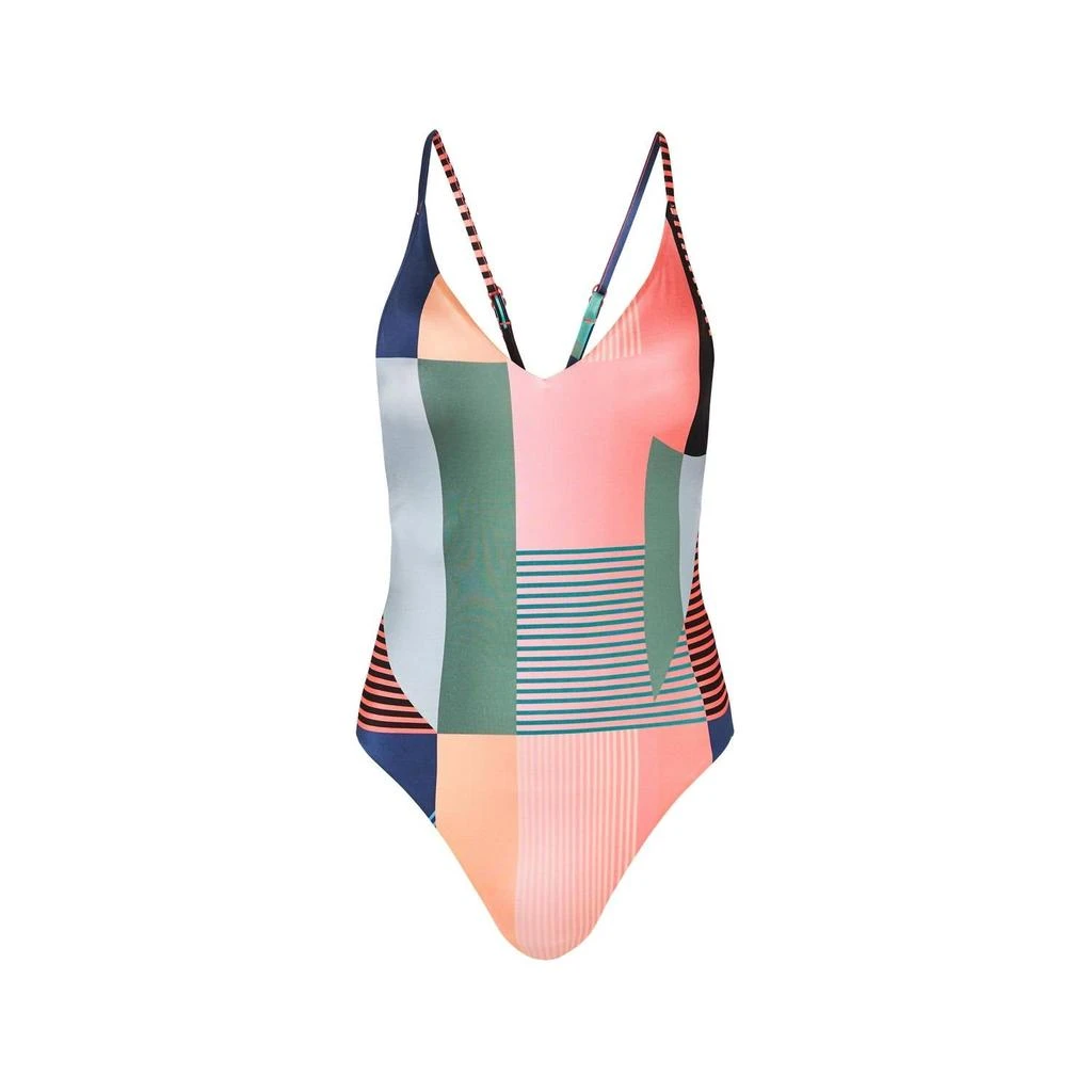 Seafolly Seafolly - Modern Art Retro One Piece 5