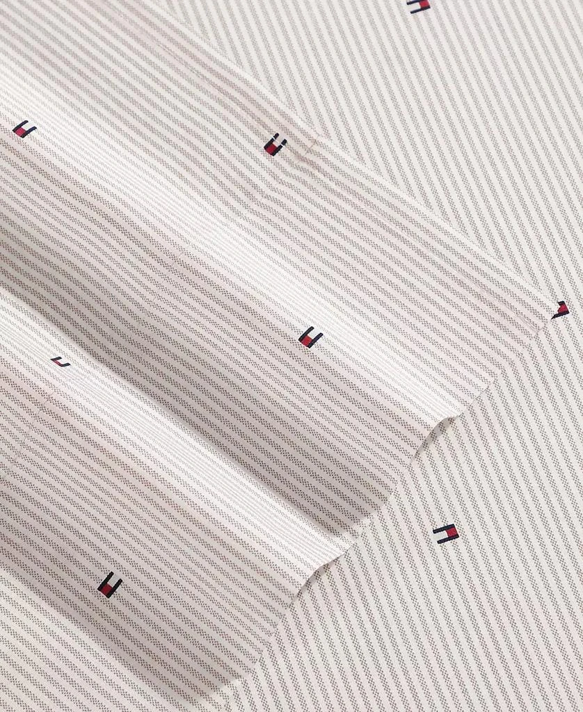 Tommy Hilfiger Ithaca Flag Stripe Cotton Percale 4-Piece Sheet Set 3