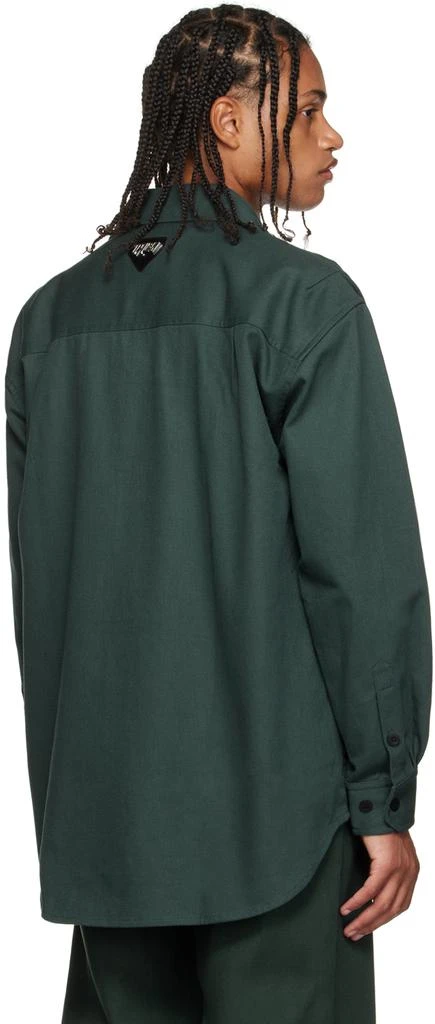 Stolen Girlfriends Club Green Trooper Shirt 3