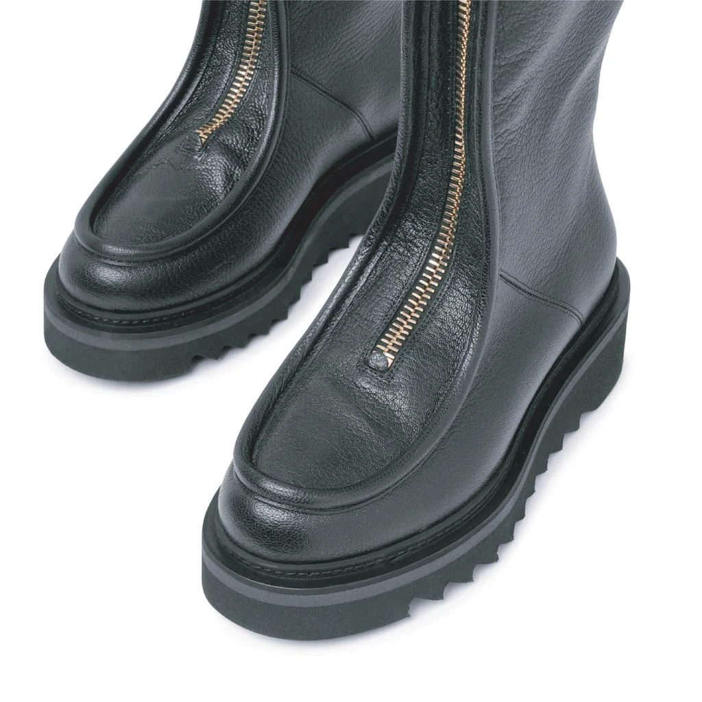 Salvatore Ferragamo Salvatore Ferragamo Eurialo Leather Boots 3
