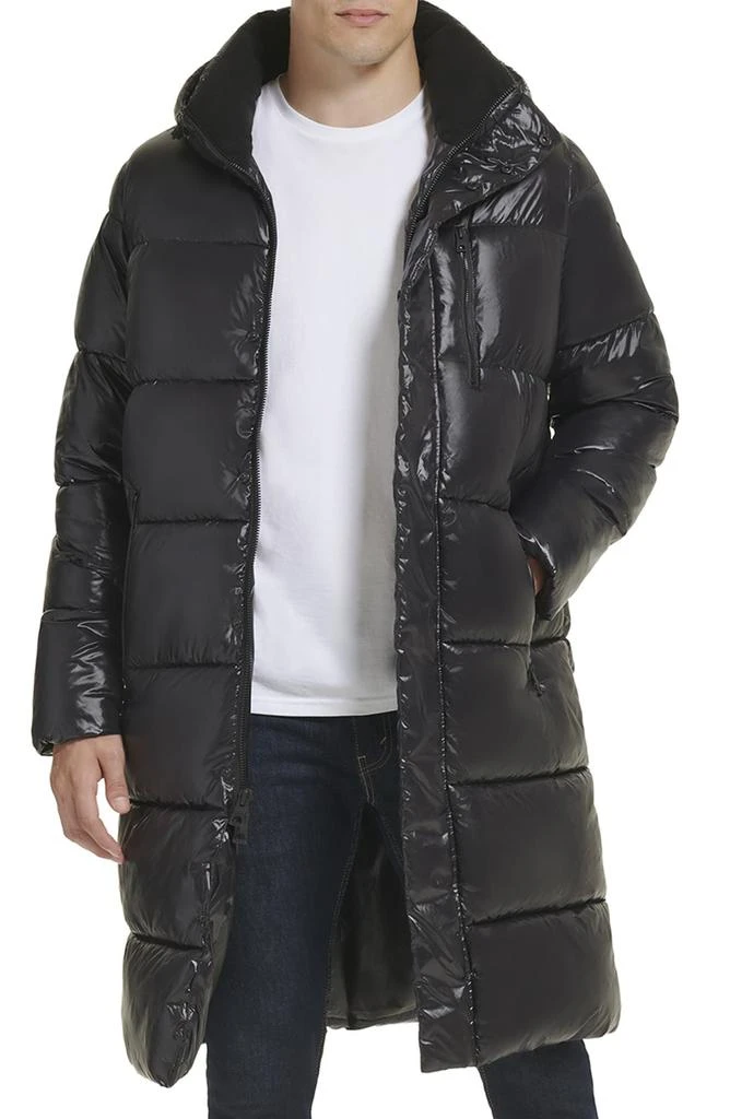 GUESS Long Puffer Coat 1