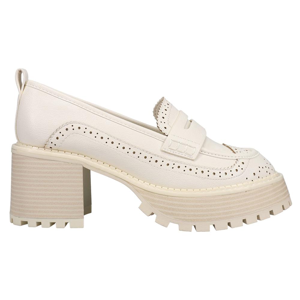 MIA Deena Lug Sole Loafers