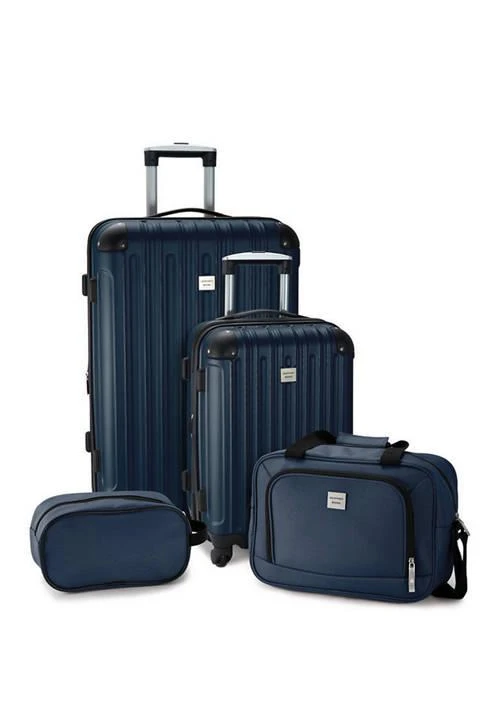 Geoffrey Beene Beene Colorado 4 Piece Luggage Set 1