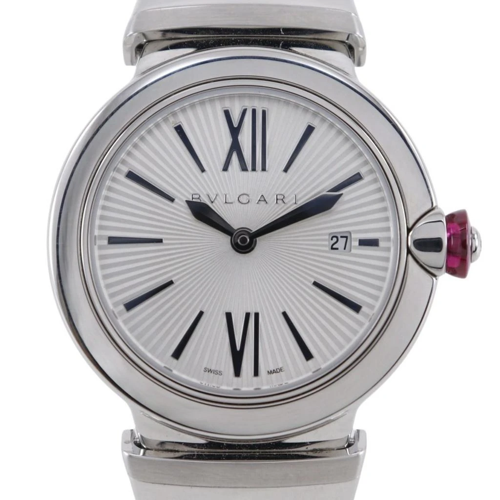 BVLGARI Lvcea Stainless Steel Wristwatch (Pre-Owned)