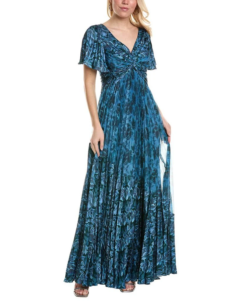 mermaid evening dresses Theia Radiance Cream Lace Tulle Evening Dress XS / Shorter length (suitable for height 160cm & below)