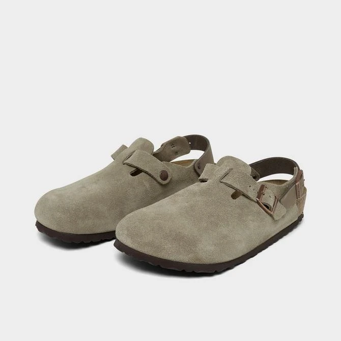 Birkenstock Men's Birkenstock Tokio Suede Leather Clogs 3