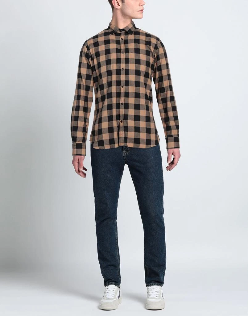 AGLINI Checked shirt 2