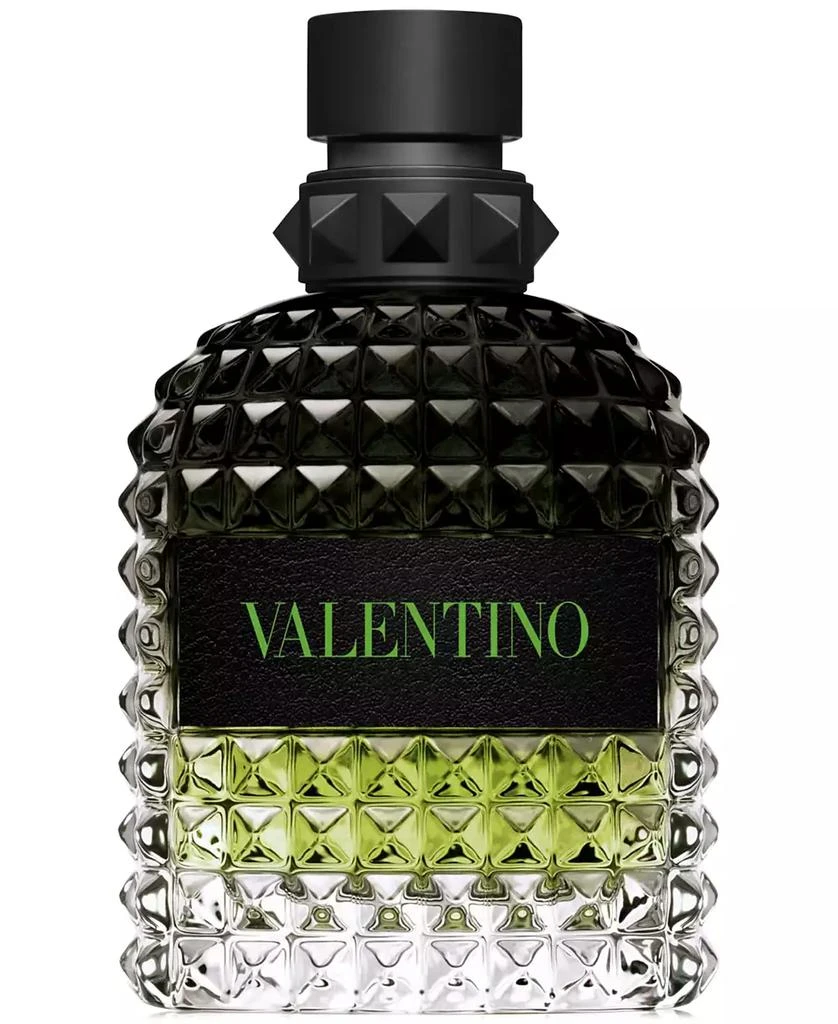Valentino Men's Uomo Born In Roma Green Stravaganza Eau de Toilette Spray, 1.7 oz. 1