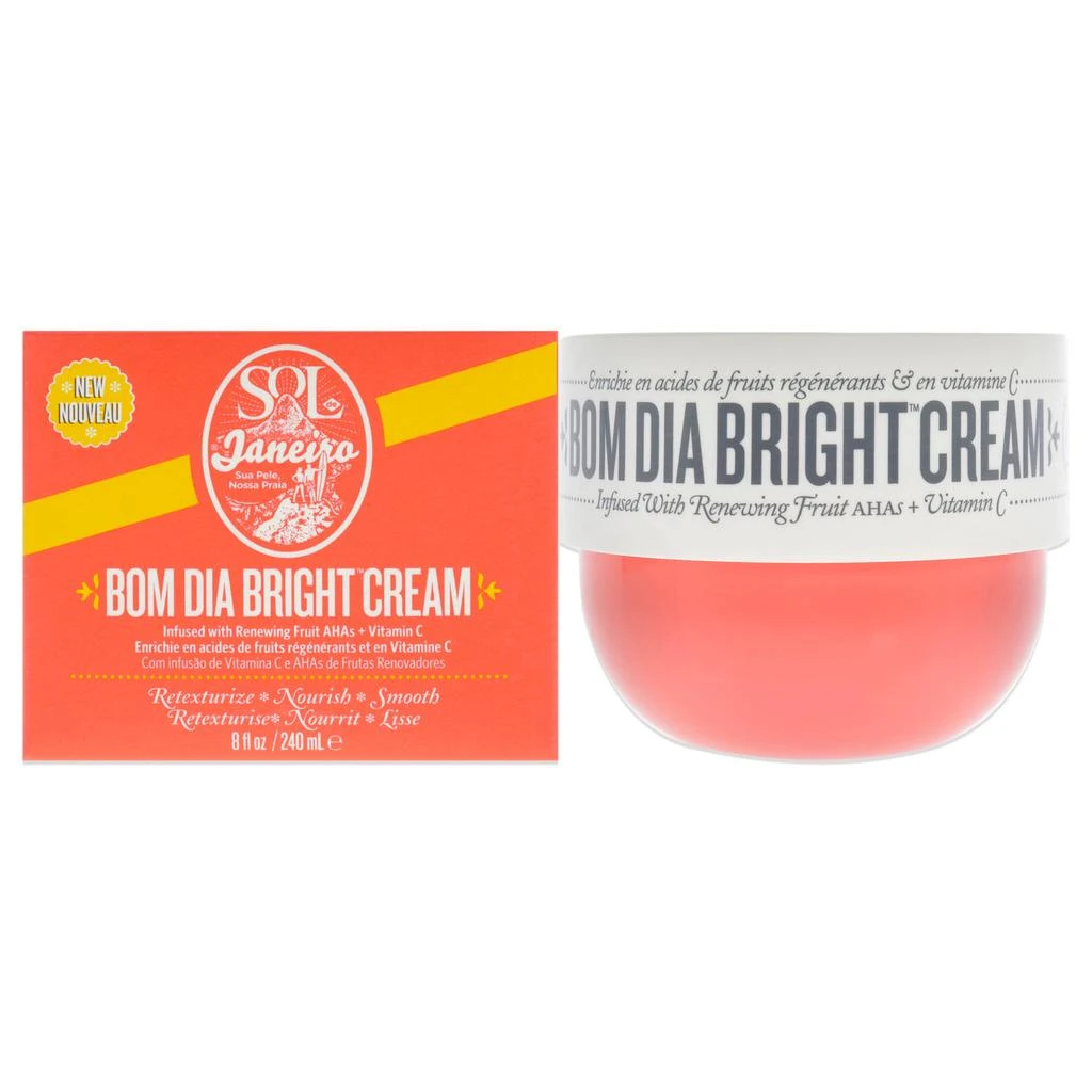 Sol De Janeiro Bom Dia Bright Cream by for Unisex - 8 oz Cream